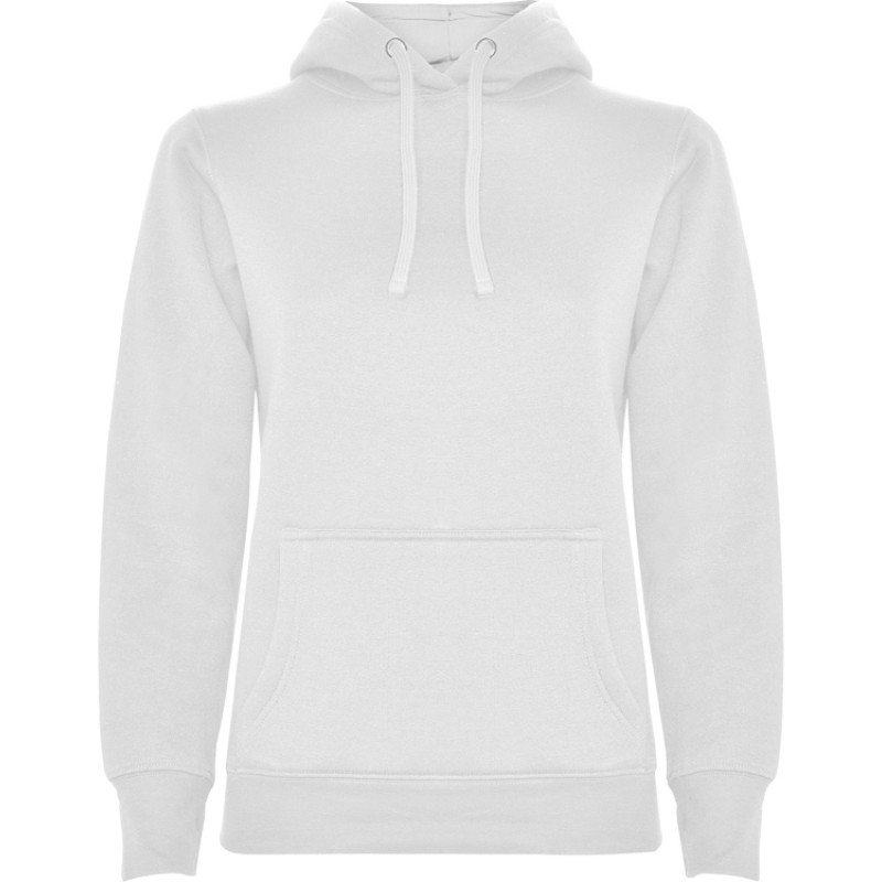 Толстовка с капюшоном "Urban" женская, белый