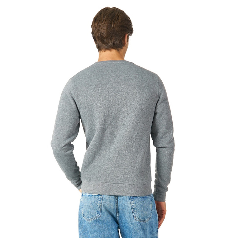 Толстовка промо "London" мужская, серый меланж