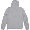 Толстовка унисекс "Stream" с капюшоном, серый меланж