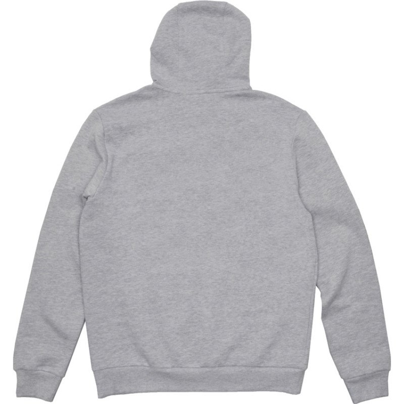 Толстовка унисекс "Stream" с капюшоном, серый меланж