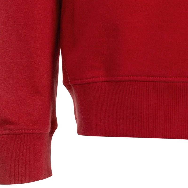 Свитшот «Warsaw» 220гр, унисекс, красный