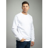 Толстовка втачной рукав. Модель 1 (Футер петлевой) (Размер 46-176, Цвет Белый)