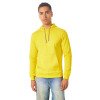 Толстовка унисекс "Stream" с капюшоном, жёлтый