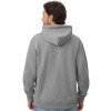 Толстовка с капюшоном оверсайз «Lisbon» унисекс, серый меланж