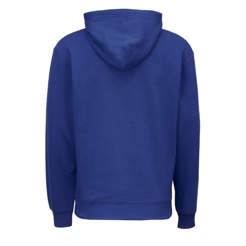 Толстовка с капюшоном оверсайз «Lisbon» унисекс, классический синий