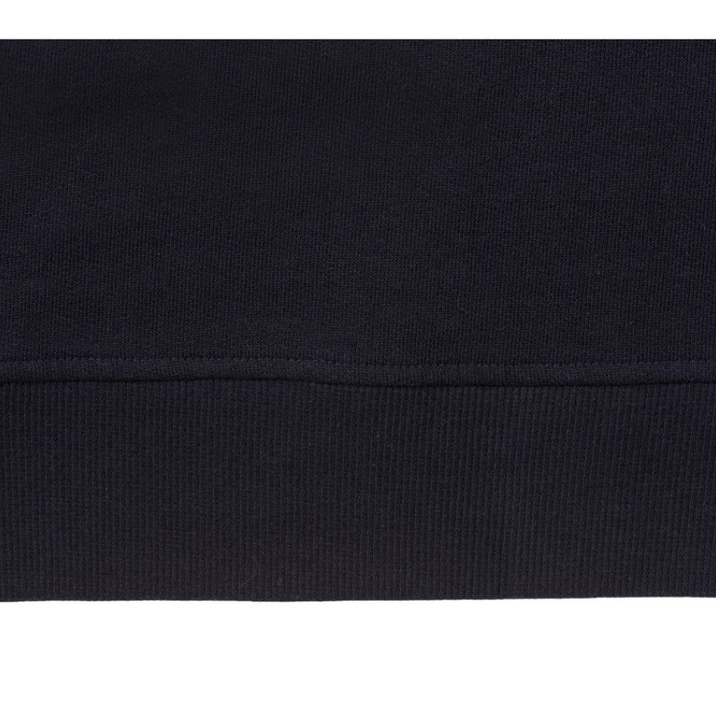 Толстовка оверсайз с капюшоном на молнии «Monaco», темно-синий