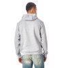 Толстовка унисекс "Stream" с капюшоном, серый меланж