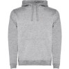 Толстовка с капюшоном "Urban" мужская, серый меланж