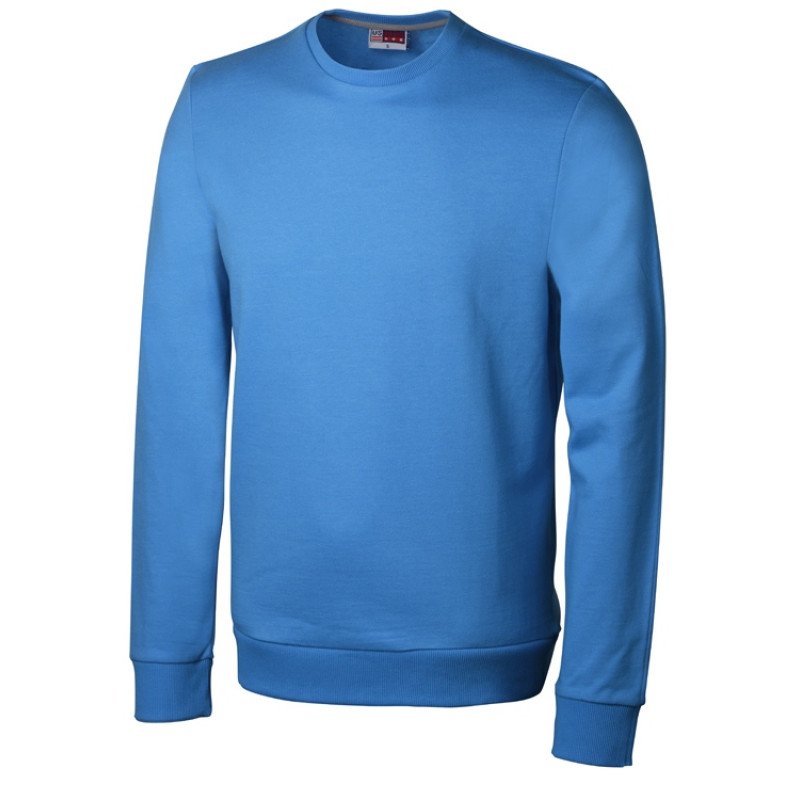 Свитшот "Motion" унисекс с начесом, голубой