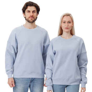 Свитшот оверсайз «Paris», унисекс, небесно-голубой