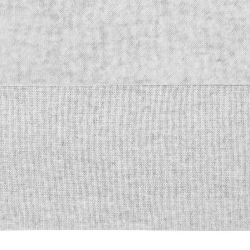 Толстовка с капюшоном «Dublin» мужская, серый меланж/белый меланж