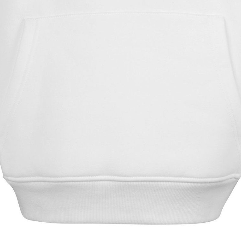 Толстовка с капюшоном оверсайз «Berlin» унисекс, белый