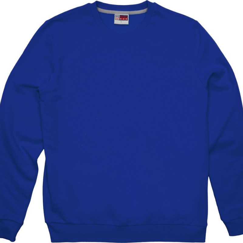 Свитшот "Motion" унисекс с начесом, классический синий