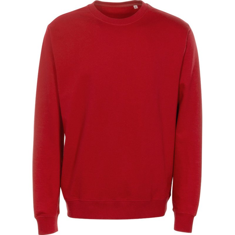 Свитшот «Warsaw» 220гр, унисекс, красный