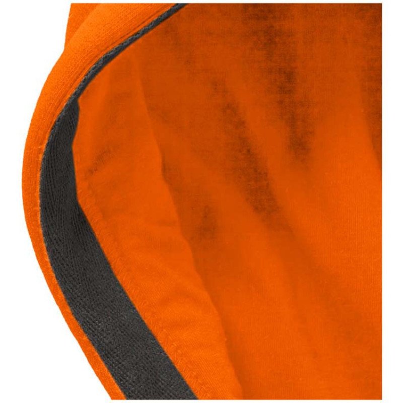 Толстовка «Arora» мужская с капюшоном, оранжевый