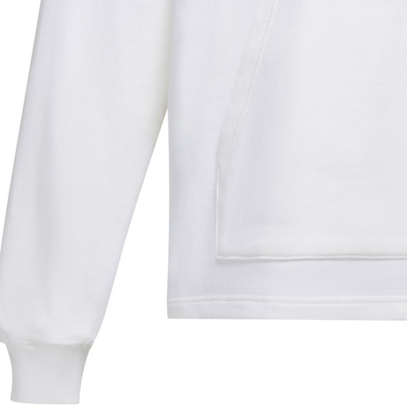 Худи оверсайз «Alpha.01» унисекс, молочный