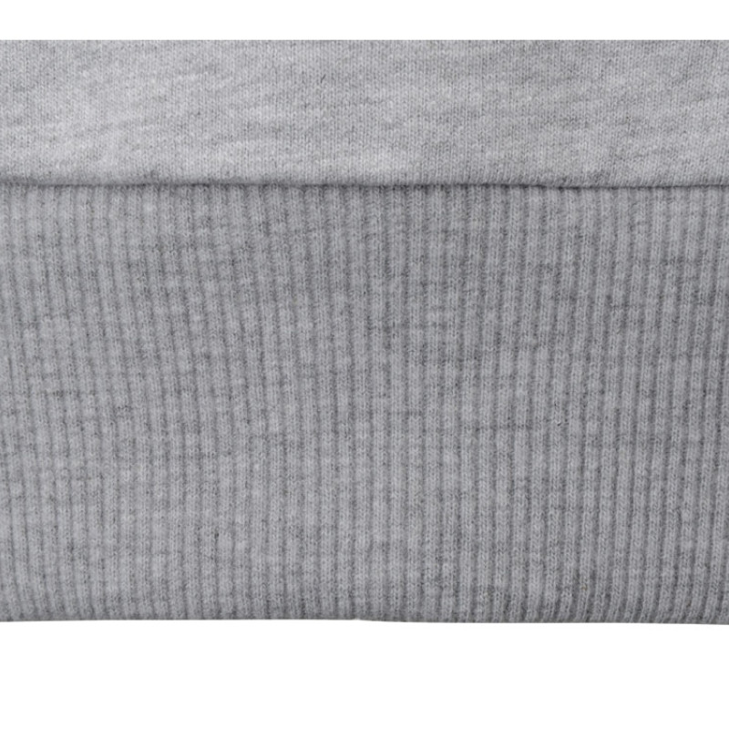 Свитшот "Motion" унисекс с начесом, серый меланж