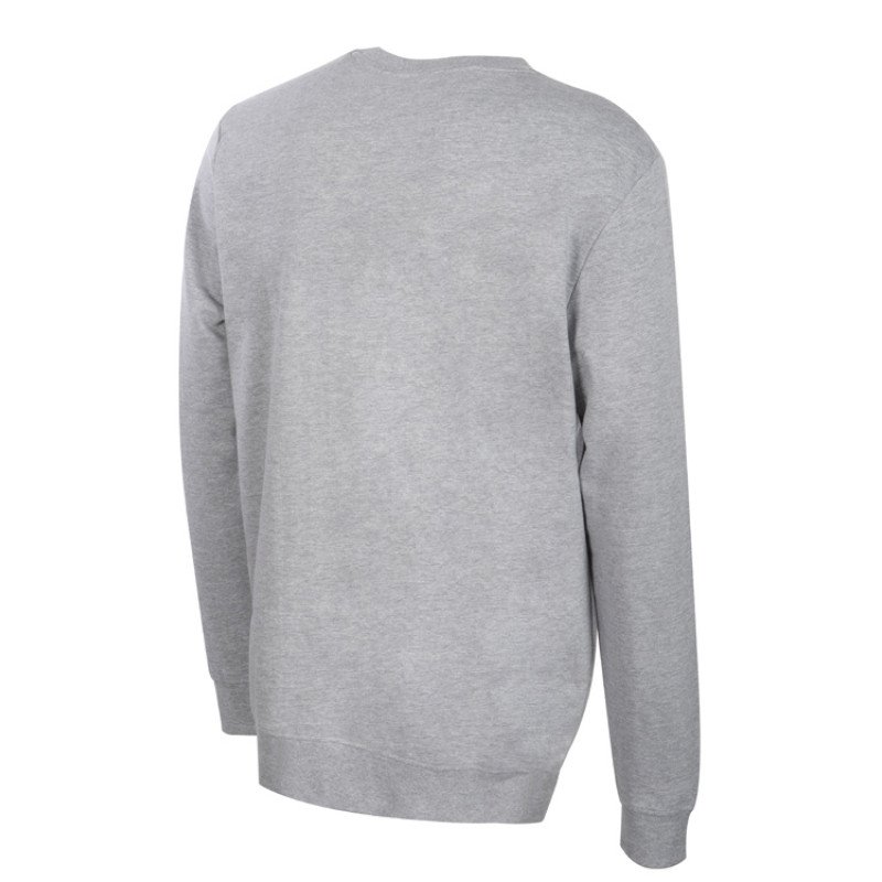 Свитшот «Warsaw» 220гр, унисекс, серый меланж