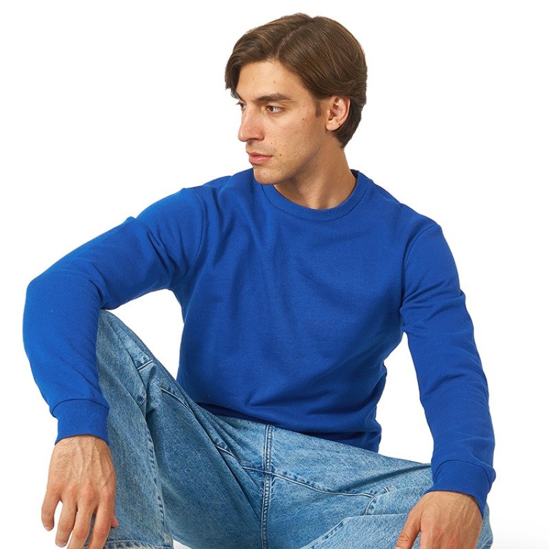 Толстовка "Rome" мужская, синий классический