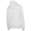 Толстовка оверсайз с капюшоном на молнии «Monaco», белый
