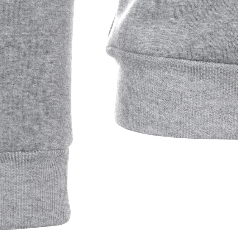 Толстовка промо "London" мужская, серый меланж