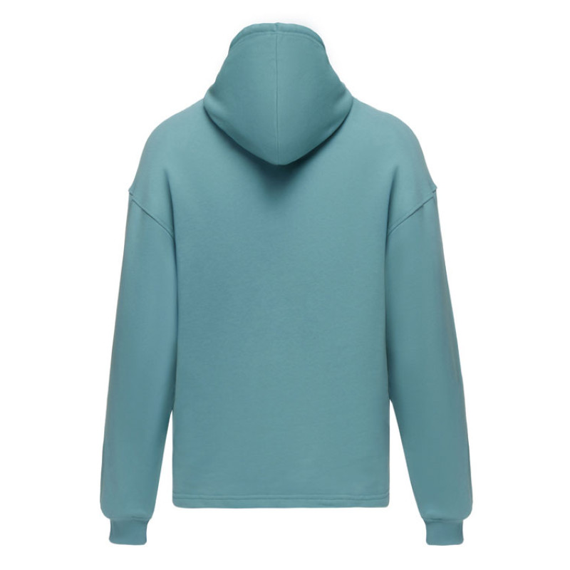 Худи оверсайз «Alpha.01» унисекс, пыльный бирюзовый