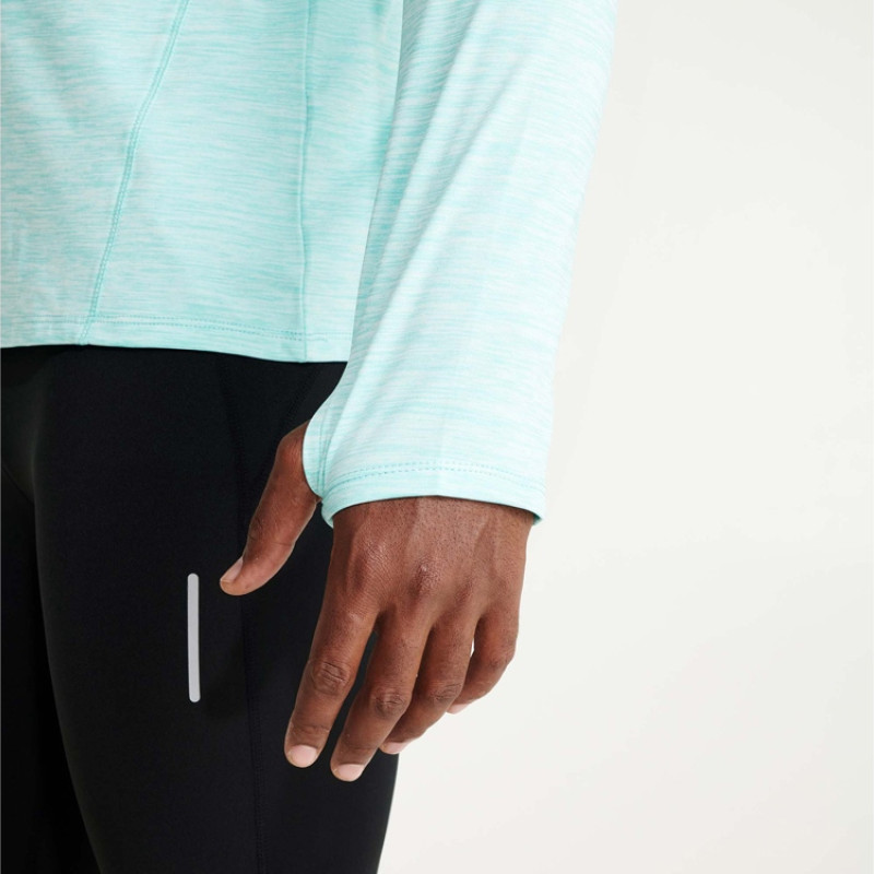 Толстовка "Melbourne", ментоловый меланж