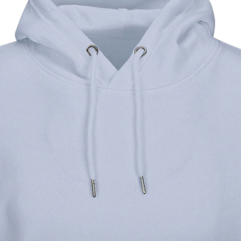Толстовка с капюшоном оверсайз «Lisbon» унисекс, небесно-голубой