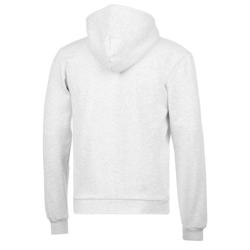 Толстовка с капюшоном "Amsterdam" мужская, белый меланж