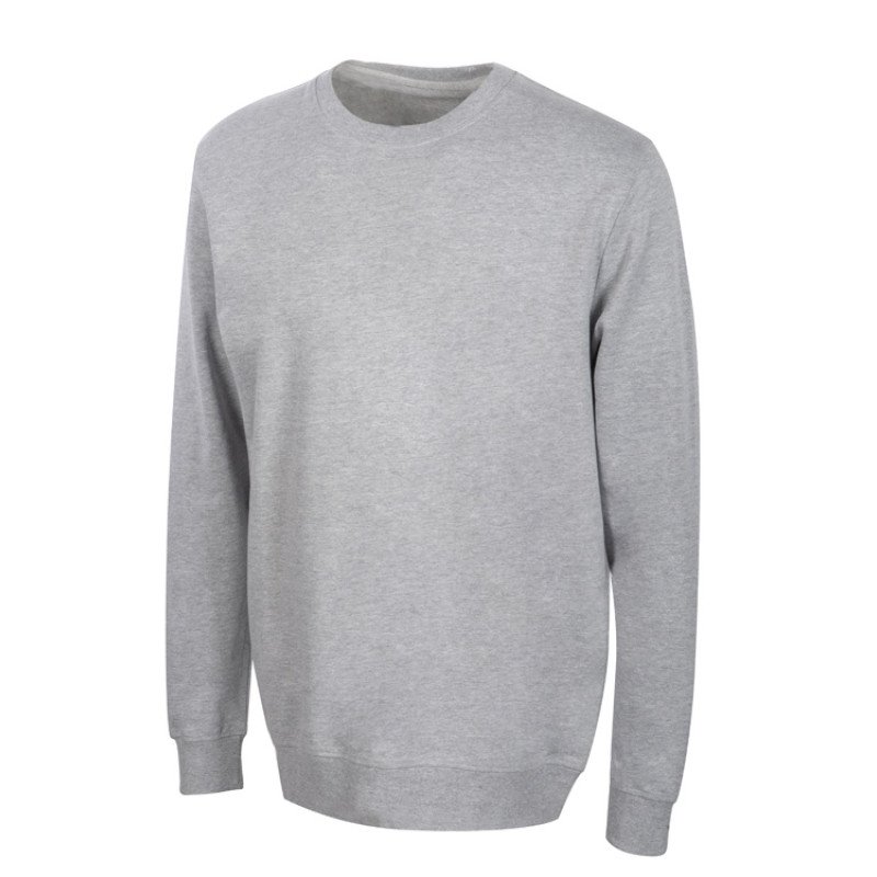 Свитшот «Warsaw» 220гр, унисекс, серый меланж