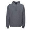 Толстовка с капюшоном оверсайз «Lisbon» унисекс, темно-серый