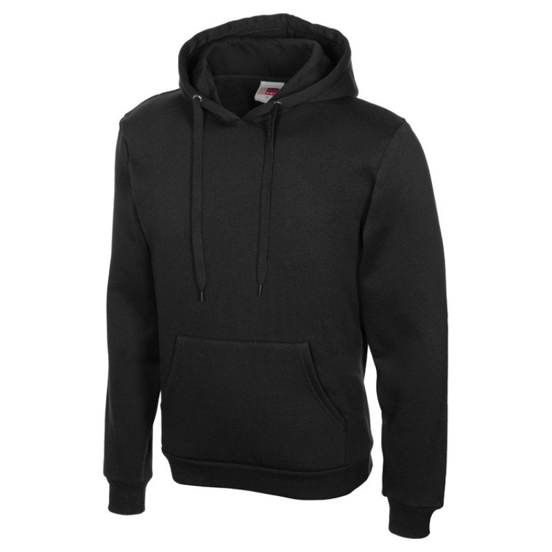 Толстовка с капюшоном "Amsterdam" мужская, черный