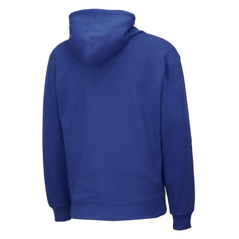 Толстовка с капюшоном оверсайз «Lisbon» унисекс, классический синий