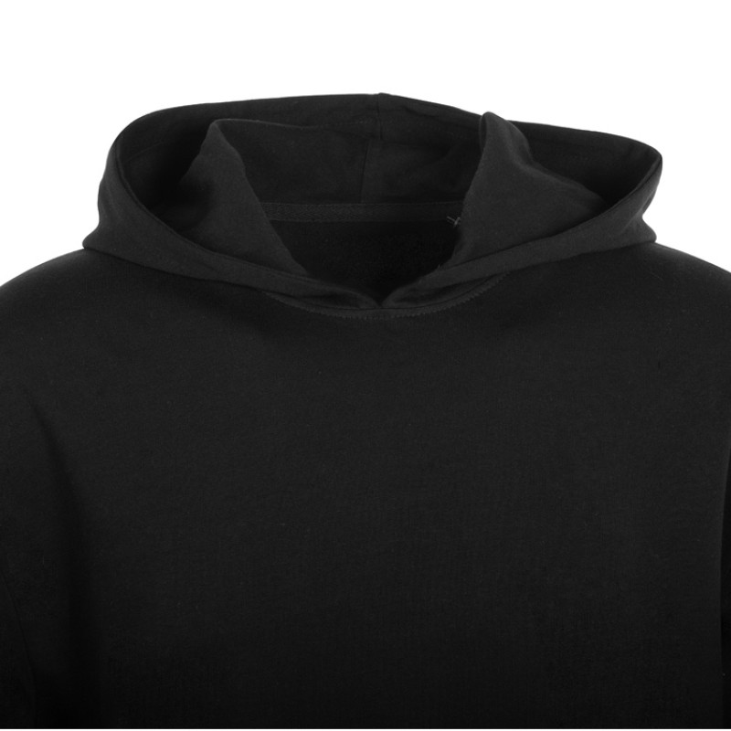 Худи «Warsaw», футер 220гр, черный