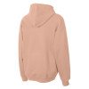 Толстовка с капюшоном оверсайз «Berlin» унисекс, лосось
