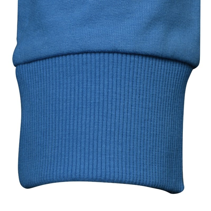 Свитшот "Motion" унисекс с начесом, голубой