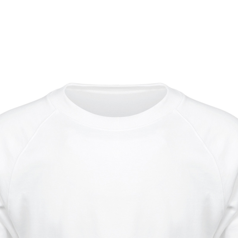 Свитшот оверсайз с рукавом реглан «Belgrade», унисекс, белый