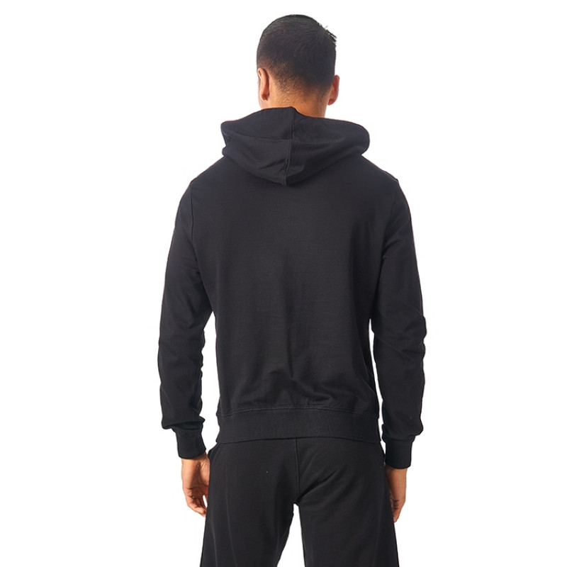 Худи «Warsaw», футер 220гр, черный