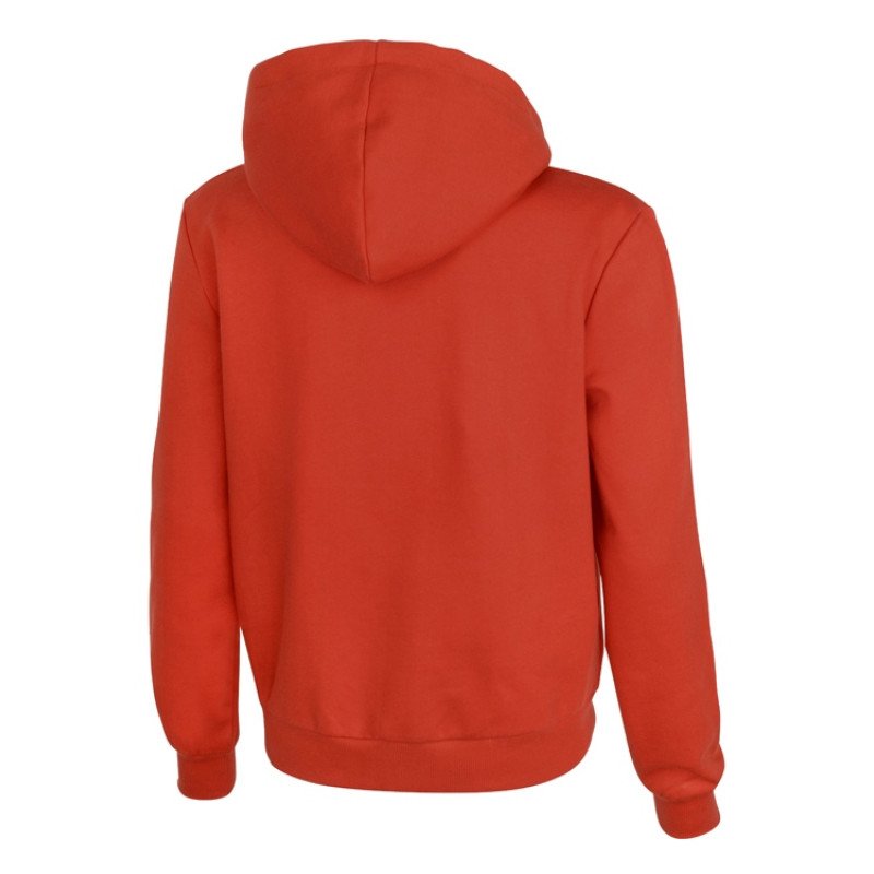 Толстовка на молнии "Perform" женская, красный