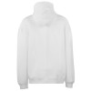 Толстовка оверсайз с капюшоном на молнии «Monaco», белый