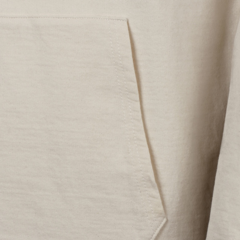 Толстовка с капюшоном мужская "Pure", натуральный