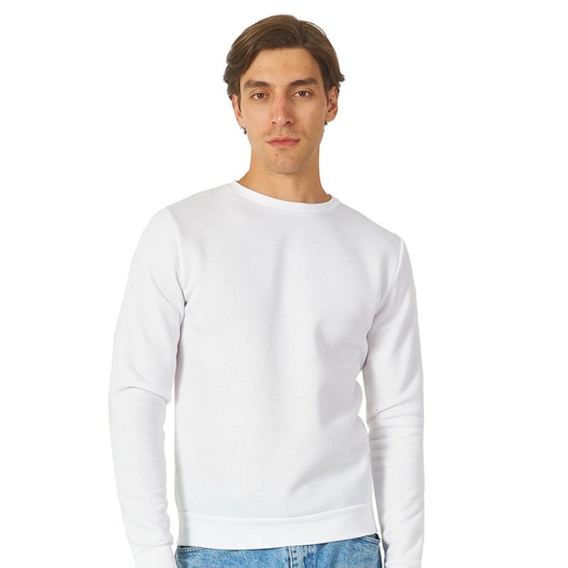 Толстовка промо "London" мужская, белый