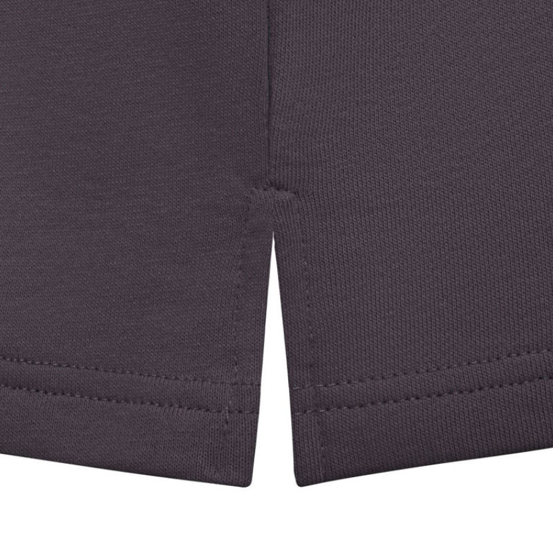 Худи оверсайз «Alpha.01» унисекс, темно-серый