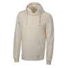 Толстовка с капюшоном мужская "Pure", натуральный