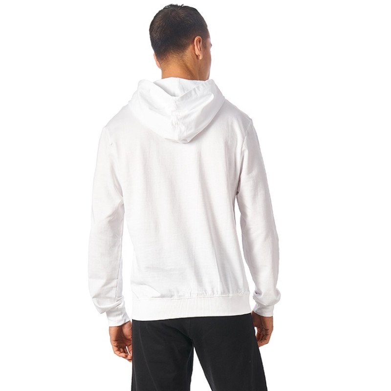 Худи «Warsaw», футер 220гр, белый