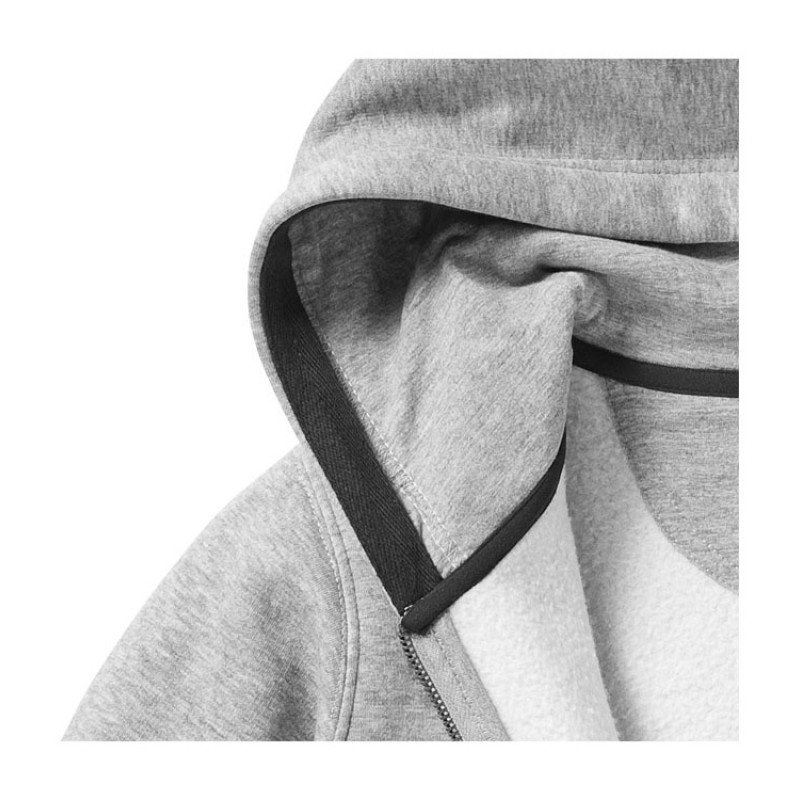 Толстовка «Arora» мужская с капюшоном, серый меланж