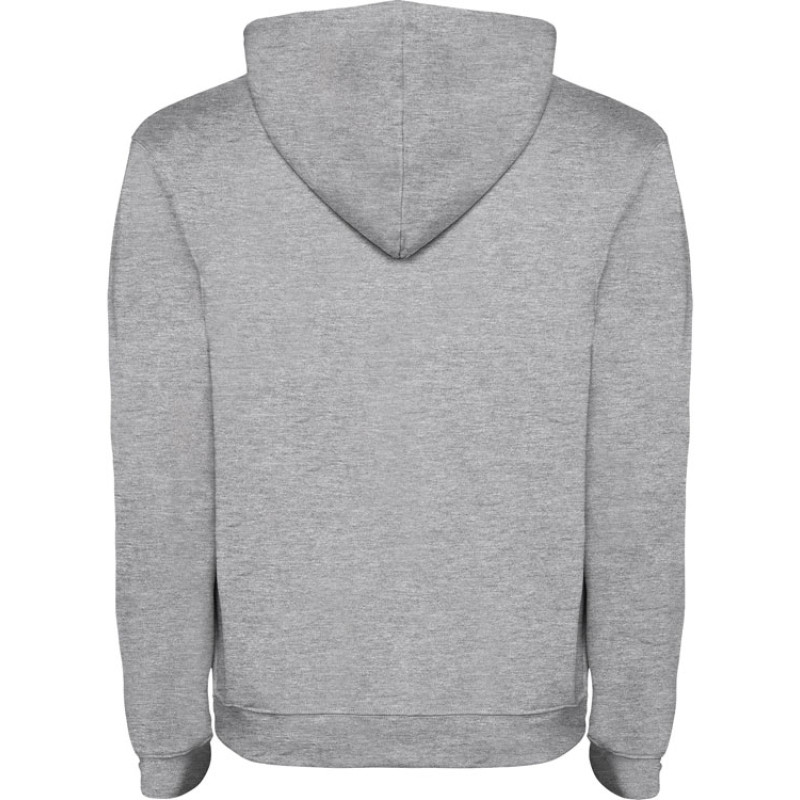 Толстовка с капюшоном "Urban" мужская, серый меланж