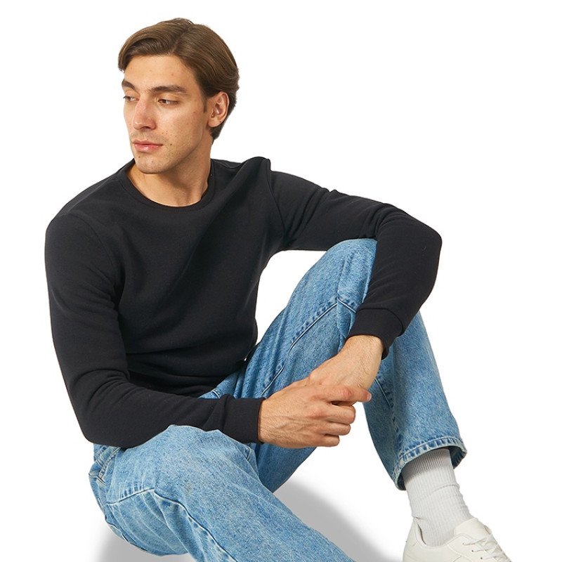 Толстовка промо "London" мужская, черный