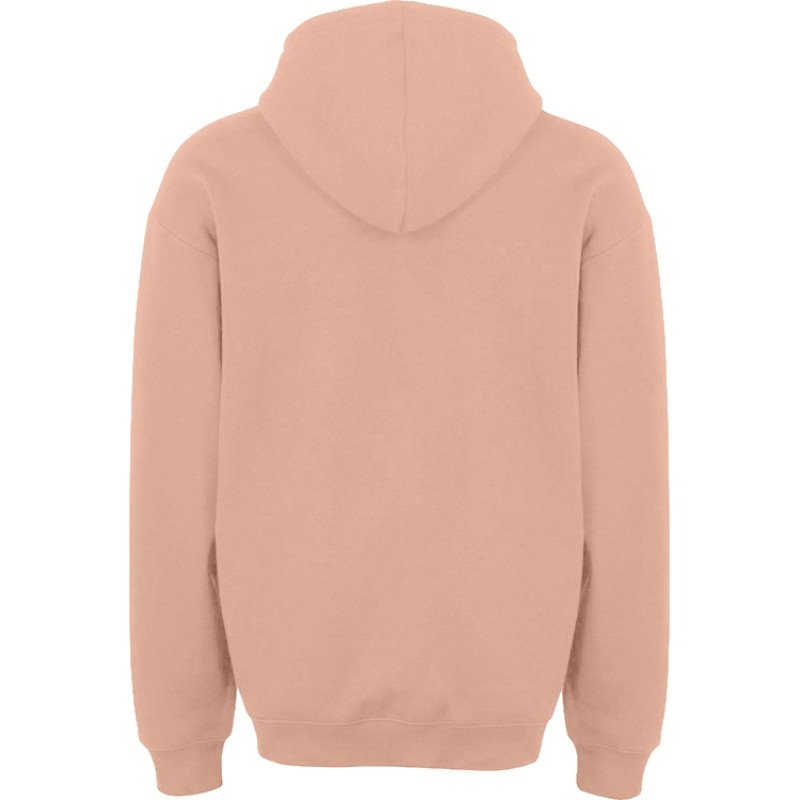 Толстовка с капюшоном оверсайз «Berlin» унисекс, лосось