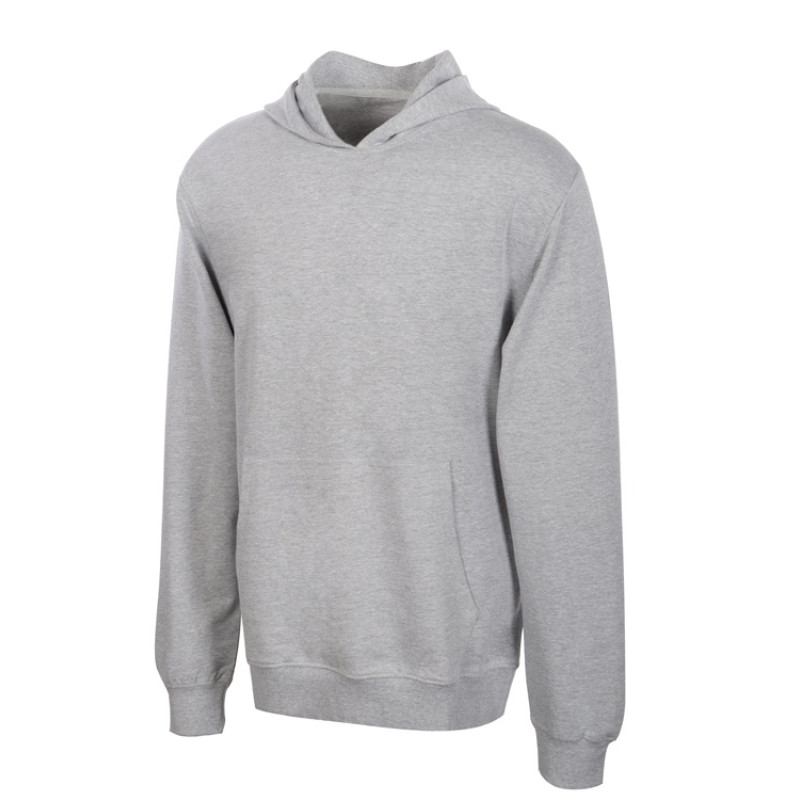 Худи «Warsaw», футер 220гр, серый меланж Худи «Warsaw», футер 220гр, серый меланж